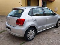 Usata VW Polo 90 CV (66 kW) 2011 Grigio Utilitaria
