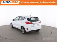 Usata Ford Fiesta Titanium 75 CV (55 kW) 2022 Bianco Utilitaria