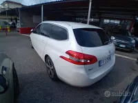 Usata Peugeot 308 Allure 131 CV (96 kW) 2019 Bianco Station wagon