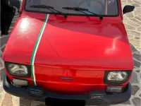 Usata Fiat 126 24 CV (17 kW) 1982 Rosso Utilitaria