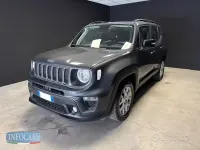 Usata Jeep Renegade Limited 131 CV (96 kW) 2023 Grigio scuro metallizzato SUV