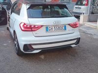 Usata Audi A1 116 CV (85 kW) 2019 Bianco Utilitaria