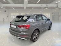 Usata Audi Q3 Advanced 150 CV (110 kW) 2020 Blu SUV