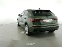 Usata Audi A3 Advanced 116 CV (85 kW) 2026 Verde district metallizzato