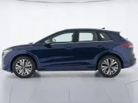 Usata Audi Q4 e-tron Advanced Plus 125 kW (170 CV) 2023 Blu navarra metallizzato SUV
