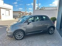 Usata Fiat 500C Lounge 69 CV (50 kW) 2016 Grigio Cabrio