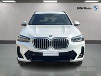 Second-hand BMW X3 M Sport 190 CP (139 kW) 2022 Alb SUV