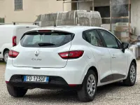 Usata Renault Clio IV Life 73 CV (53 kW) 2016 Bianco Berlina
