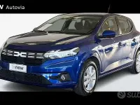 Usata Dacia Sandero Expression 91 CV (66 kW) 2023 Berlina