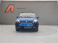 Usata Fiat Panda Cross 70 CV (51 kW) 2024 Blu italia / tetto nero Utilitaria