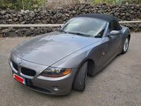 Usata BMW Z4 170 CV (125 kW) 2005 Grigio Cabrio