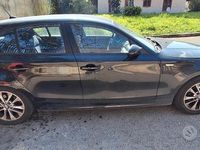 Usata BMW 116 2009 Nero Utilitaria
