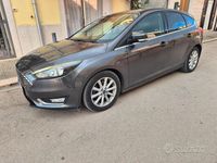 Usata Ford Focus Titanium S 120 CV (88 kW) 2015 Grigio Berlina