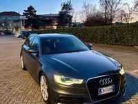 Usata Audi A6 S-Line 177 CV (130 kW) 2012 Grigio Station wagon