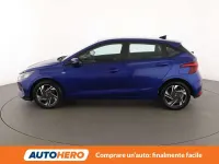 Begagnad Hyundai i20 101 HK (74 kW) 2022 Blå Halvkombi