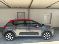 Usata Citroën C3 PureTech 110 CV (80 kW) 2019 Grigio Utilitaria