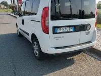 Usata Fiat Doblò Easy 105 CV (77 kW) 2018 Bianco Monovolume
