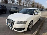 Usata Audi S3 Ambiente 265 CV (194 kW) 2007 Bianco Utilitaria
