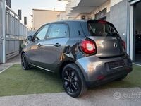 Usata Smart ForFour Passion 90 CV (66 kW) 2017 Grigio Utilitaria