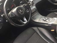 Usata Mercedes GLC220 Exclusive 170 CV (125 kW) 2017 Blu/azzurro SUV