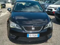 Usata Seat Ibiza CONNECT 75 CV (55 kW) 2016 Nero Berlina