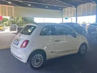 Usata Fiat 500 Lounge 86 CV (63 kW) 2019 Bianco Berlina