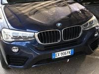 Usata BMW X4 190 CV (139 kW) 2014 Blu SUV