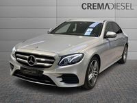 Usata Mercedes E220 Premium 194 CV (142 kW) 2021 Argento Station wagon