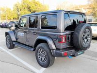 usata Jeep Wrangler Unlimited 2.0 PHEV ATX 4xe Sahara nuova a Jesi