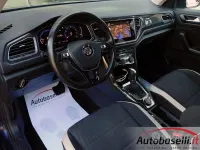 Usata VW T-Roc Advance 150 CV (110 kW) 2018 Blu SUV