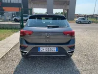Usata VW T-Roc Style 150 CV (110 kW) 2021 Grigio SUV
