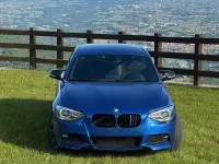 Usata BMW 118 M Sport 170 CV (125 kW) 2012 Bluazzurro Utilitaria