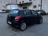 Usata Opel Corsa 90 CV (66 kW) 2011 Nero Utilitaria