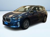 Usata BMW 218 Luxury Line 149 CV (109 kW) 2022 Blu Station wagon