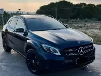 Usata Mercedes GLA200 136 CV (100 kW) 2017 Bluazzurro SUV