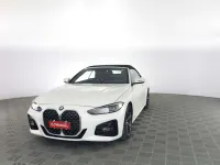 Usata BMW 420 Cabriolet M Sport 190 CV (139 kW) 2021 Alpine white Cabrio