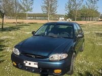 Gebraucht Hyundai Accent 1998 Blau Limousine
