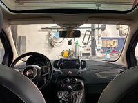 Usata Fiat 500 Lounge 2017 Grigio Berlina