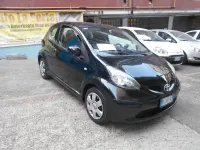 Usata Toyota Aygo 68 CV (50 kW) 2007 Nero Utilitaria