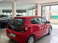 Usata Peugeot 108 Active 69 CV (50 kW) 2018 Rosso Berlina