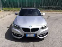 Usata BMW 220 Sport Line 190 CV (139 kW) 2016 Argento Cabrio