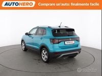 Usata VW T-Cross Advance 110 CV (80 kW) 2022 Verde SUV