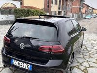 Usata VW Golf VII GTI 245 CV (180 kW) 2017 Nero Berlina