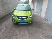 Usata Opel Karl 73 CV (53 kW) 2015 Verde Utilitaria