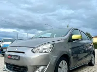 Usata Mitsubishi Space Star Intense 69 CV (50 kW) 2015 Grigio Utilitaria
