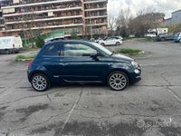 Usata Fiat 500 Lounge 69 CV (50 kW) 2016 Verde Berlina