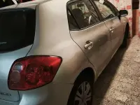 Usata Toyota Auris 90 CV (66 kW) 2008 Grigio Utilitaria