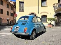 Usata Fiat 500 18 CV (13 kW) 1968 Blu Berlina