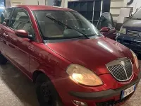 Usata Lancia Ypsilon 80 CV (58 kW) 2003 Rosso Utilitaria
