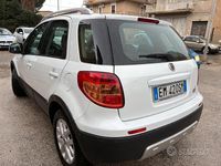 Usata Fiat Sedici Dynamic 134 CV (98 kW) 2012 Bianco SUV